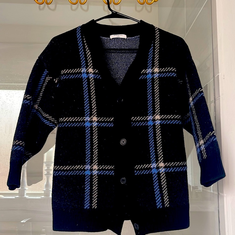 Aritzia wool cardigan